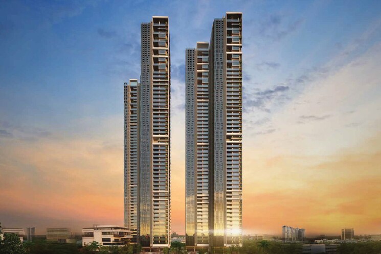 Exterior View, sas-crown 4 Bedroom 8811 Sq.Ft. Apartment In Kokapet Hyderabad 8982961