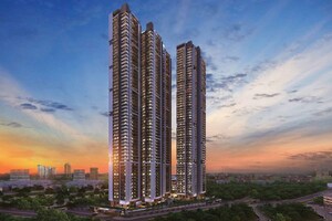 4 BHK Apartment – Exterior View View at SAS Crown, Kokapet - for Sale