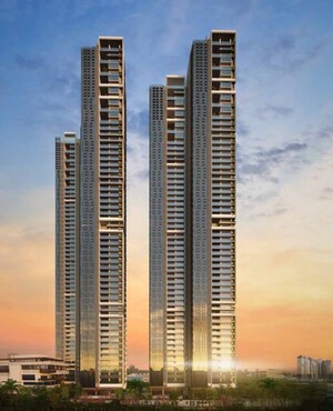 4 BHK Apartment – Exterior View View at SAS Crown, Kokapet - for Sale