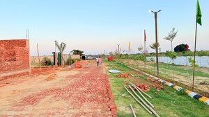  Plot – Garden View at Sultanpur Road - for Sale