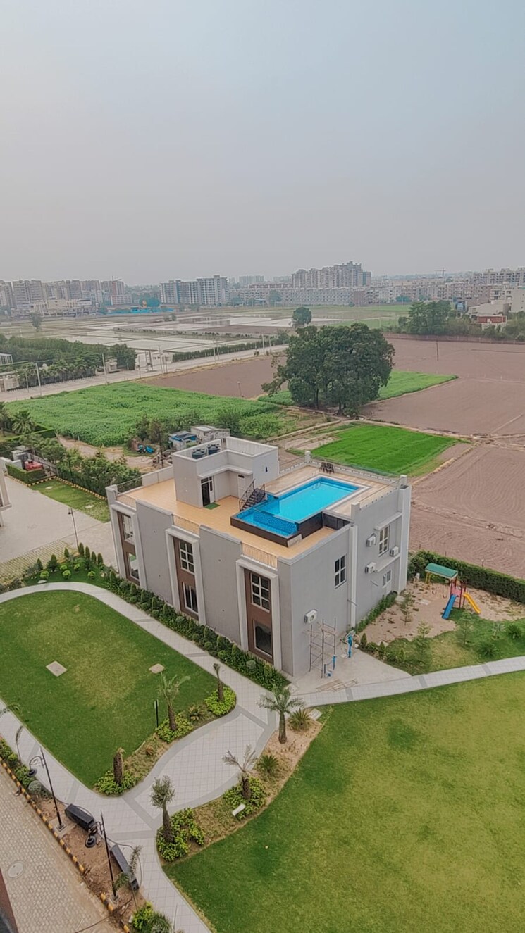 Exterior View, mrs-hi-greens 3 Bedroom 1730 Sq.Ft. Apartment In Kishanpura Zirakpur 8982966