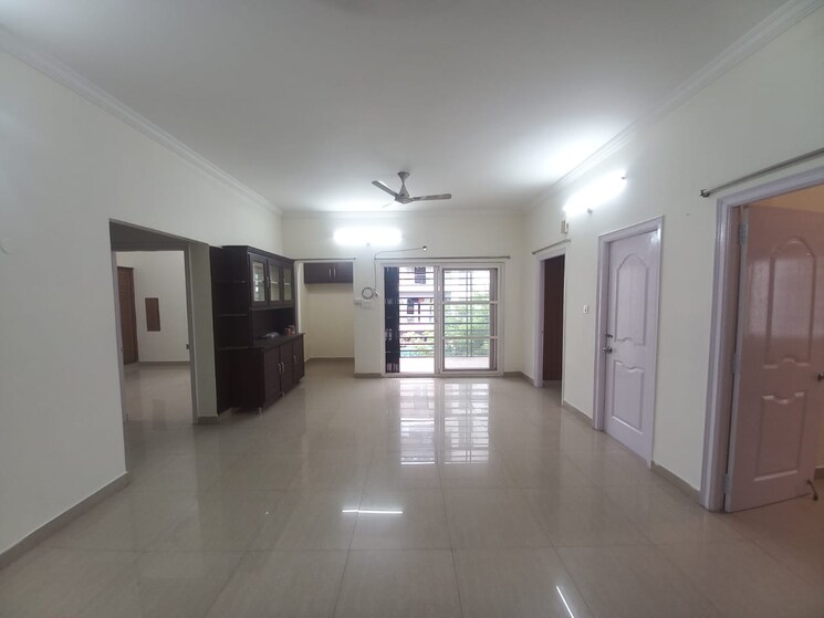 Living Room, narsingi 3 Bedroom 1600 Sq.Ft. Apartment In Narsingi Hyderabad 8982967