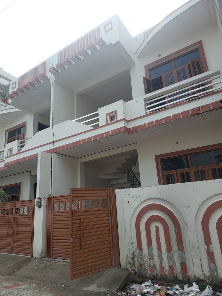 Exterior View, indira nagar 2 Bedroom 1200 Sq.Ft. Villa In Indira Nagar Lucknow 8982996