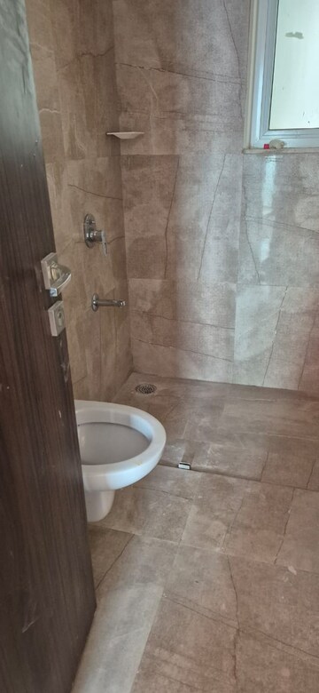 Bathroom in 2 BHK Apartment at JP Decks, Goregaon East – for Rent