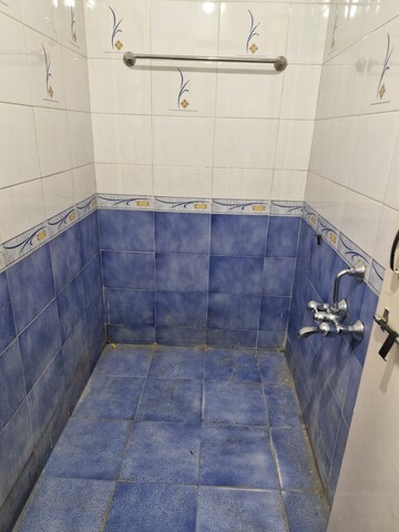 Bathroom in 1 BHK Apartment at Vishaldeep Residency, Chandan Nagar – for Rent