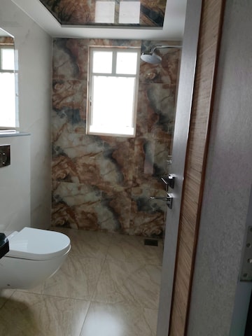 Bathroom in 2 BHK Apartment at Bokhara Orient Hill View, Mohammadwadi – for Sale