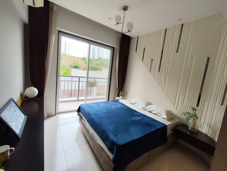 Bedroom, bokhara-orient-hill-view 2 Bedroom 830 Sq.Ft. Apartment In Mohammadwadi Pune 8983003