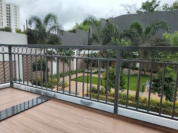 Balcony in 2 BHK Apartment at Bokhara Orient Hill View, Mohammadwadi – for Sale