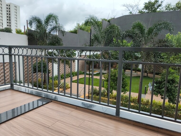 Balcony, bokhara-orient-hill-view 2 Bedroom 830 Sq.Ft. Apartment In Mohammadwadi Pune 8983003