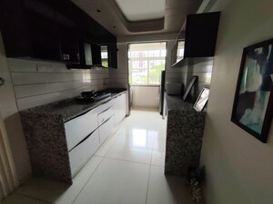 Kitchen in 2 BHK Apartment at Bokhara Orient Hill View, Mohammadwadi – for Sale
