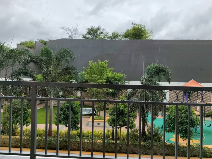 Garden, bokhara-orient-hill-view 2 Bedroom 830 Sq.Ft. Apartment In Mohammadwadi Pune 8983003