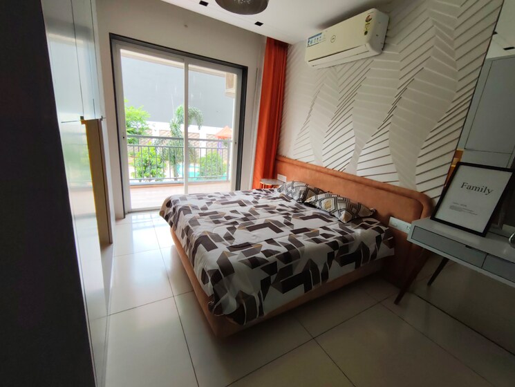 Bedroom, bokhara-orient-hill-view 2 Bedroom 830 Sq.Ft. Apartment In Mohammadwadi Pune 8983003