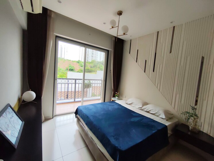 Bedroom, bokhara-orient-hill-view 2 Bedroom 830 Sq.Ft. Apartment In Mohammadwadi Pune 8983003