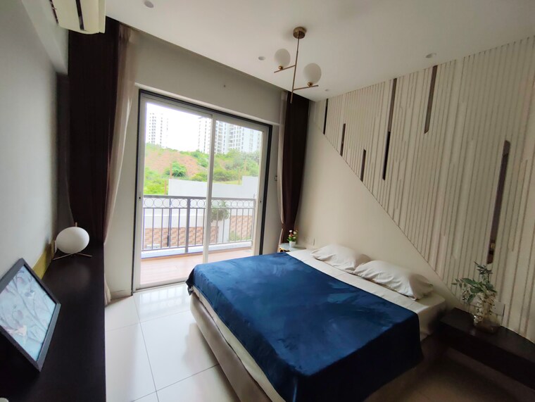 Bedroom, bokhara-orient-hill-view 2 Bedroom 830 Sq.Ft. Apartment In Mohammadwadi Pune 8983003