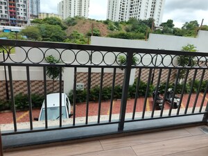 Balcony in 2 BHK Apartment at Bokhara Orient Hill View, Mohammadwadi – for Sale