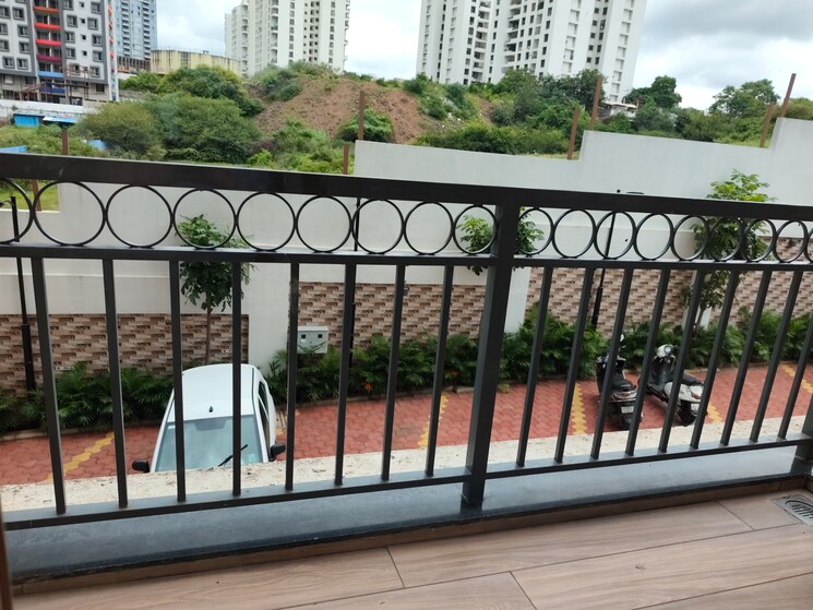 Balcony, bokhara-orient-hill-view 2 Bedroom 830 Sq.Ft. Apartment In Mohammadwadi Pune 8983003