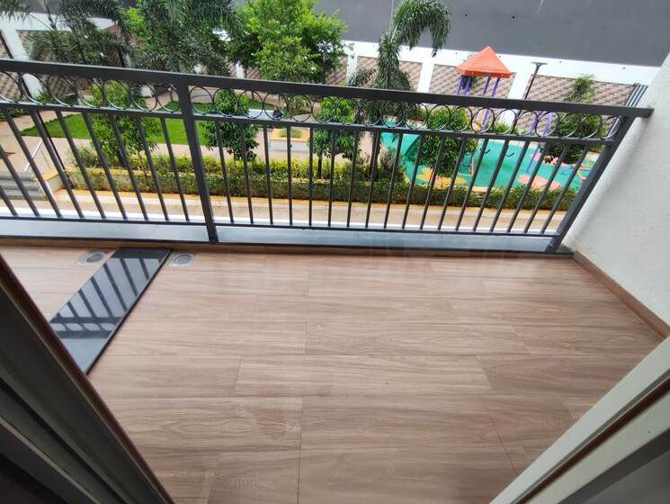 Balcony, bokhara-orient-hill-view 2 Bedroom 830 Sq.Ft. Apartment In Mohammadwadi Pune 8983003