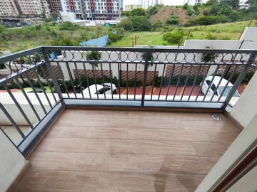 Balcony in 2 BHK Apartment at Bokhara Orient Hill View, Mohammadwadi – for Sale