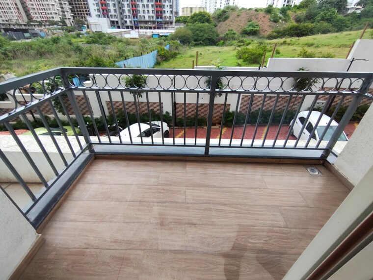 Balcony, bokhara-orient-hill-view 2 Bedroom 830 Sq.Ft. Apartment In Mohammadwadi Pune 8983003