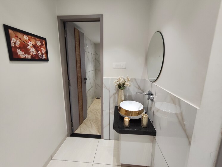 Bathroom, bokhara-orient-hill-view 3 Bedroom 1100 Sq.Ft. Apartment In Mohammadwadi Pune 8983007