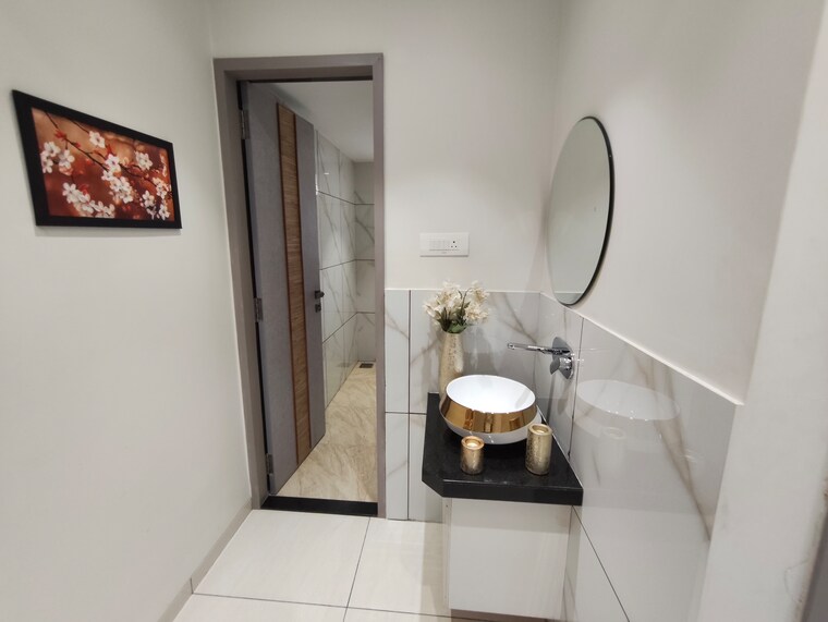 Bathroom, bokhara-orient-hill-view 3 Bedroom 1100 Sq.Ft. Apartment In Mohammadwadi Pune 8983007