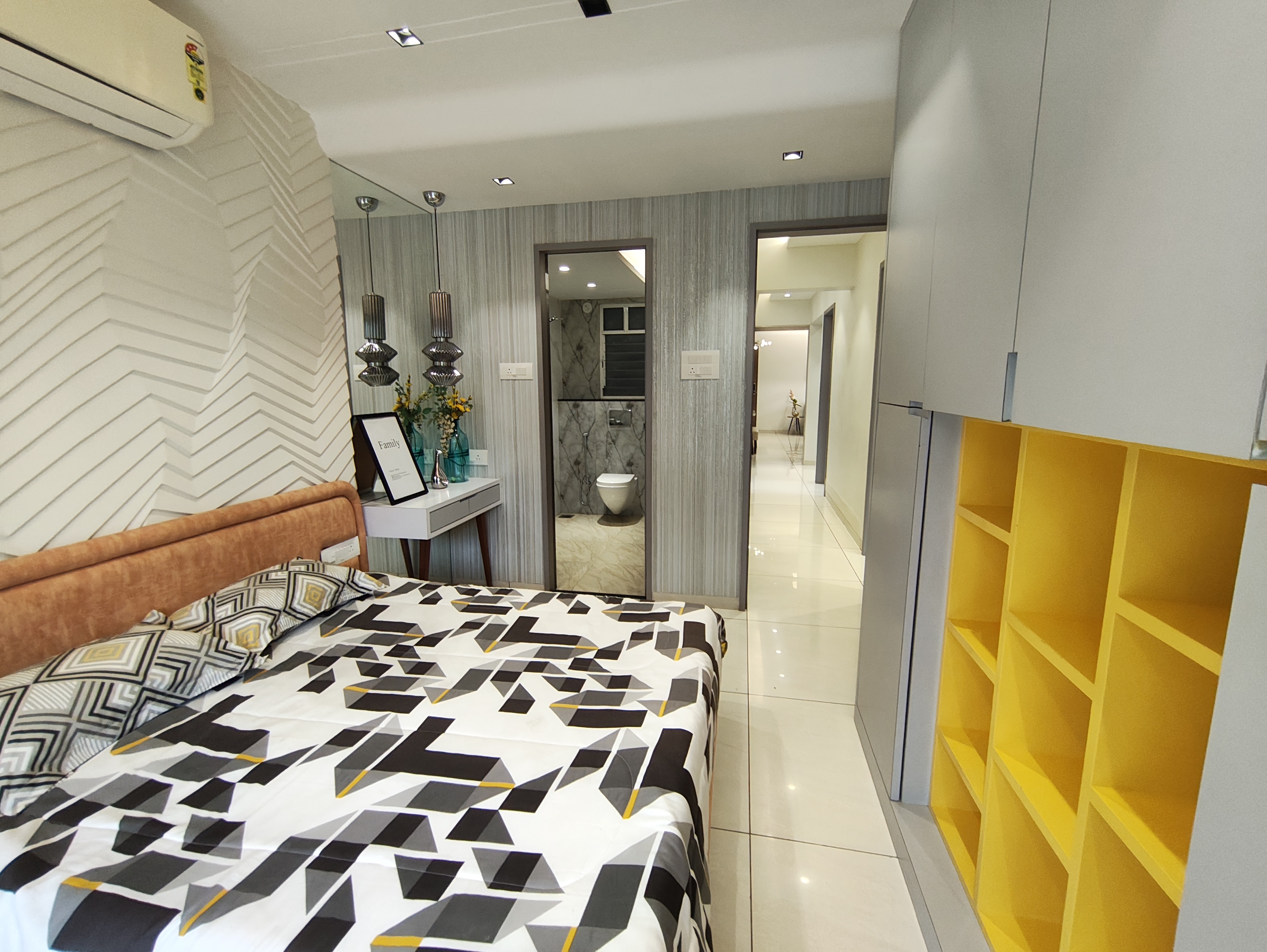 3 BHK + Pooja Room Apartment For Sale in Bokhara Orient Hill View