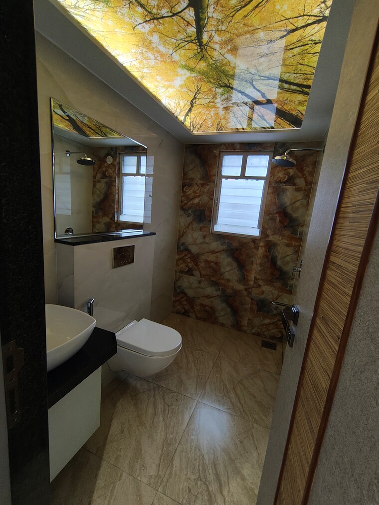 Balcony, bokhara-orient-hill-view 3 Bedroom 1100 Sq.Ft. Apartment In Mohammadwadi Pune 8983007