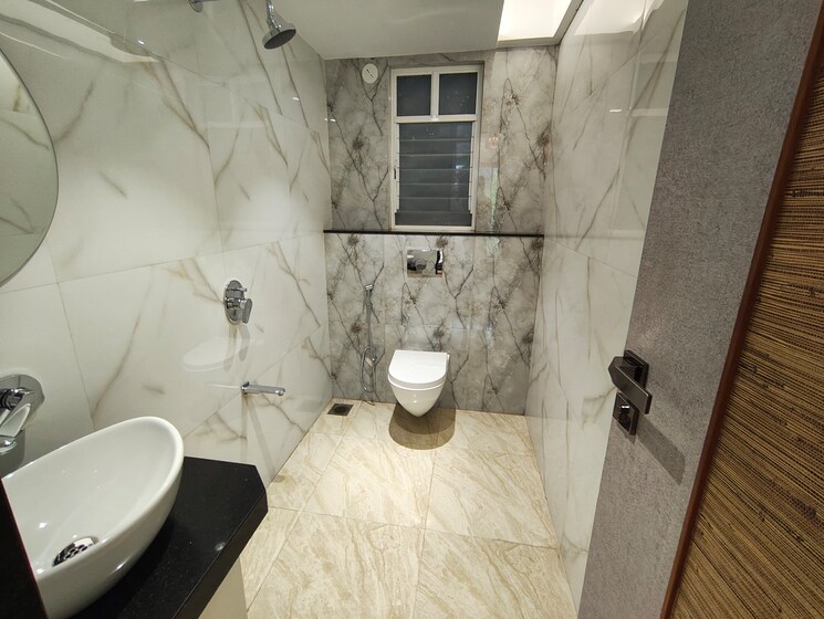 Bathroom, bokhara-orient-hill-view 3 Bedroom 1100 Sq.Ft. Apartment In Mohammadwadi Pune 8983007
