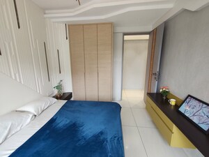 Bedroom in 3 BHK Apartment at Bokhara Orient Hill View, Mohammadwadi – for Sale