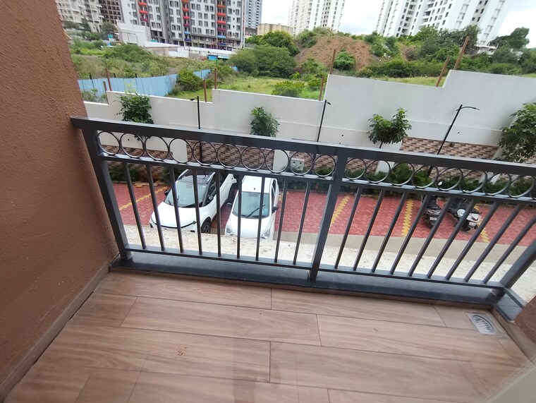 Balcony, bokhara-orient-hill-view 3 Bedroom 1100 Sq.Ft. Apartment In Mohammadwadi Pune 8983007
