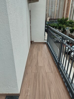 Balcony in 3 BHK Apartment at Bokhara Orient Hill View, Mohammadwadi – for Sale