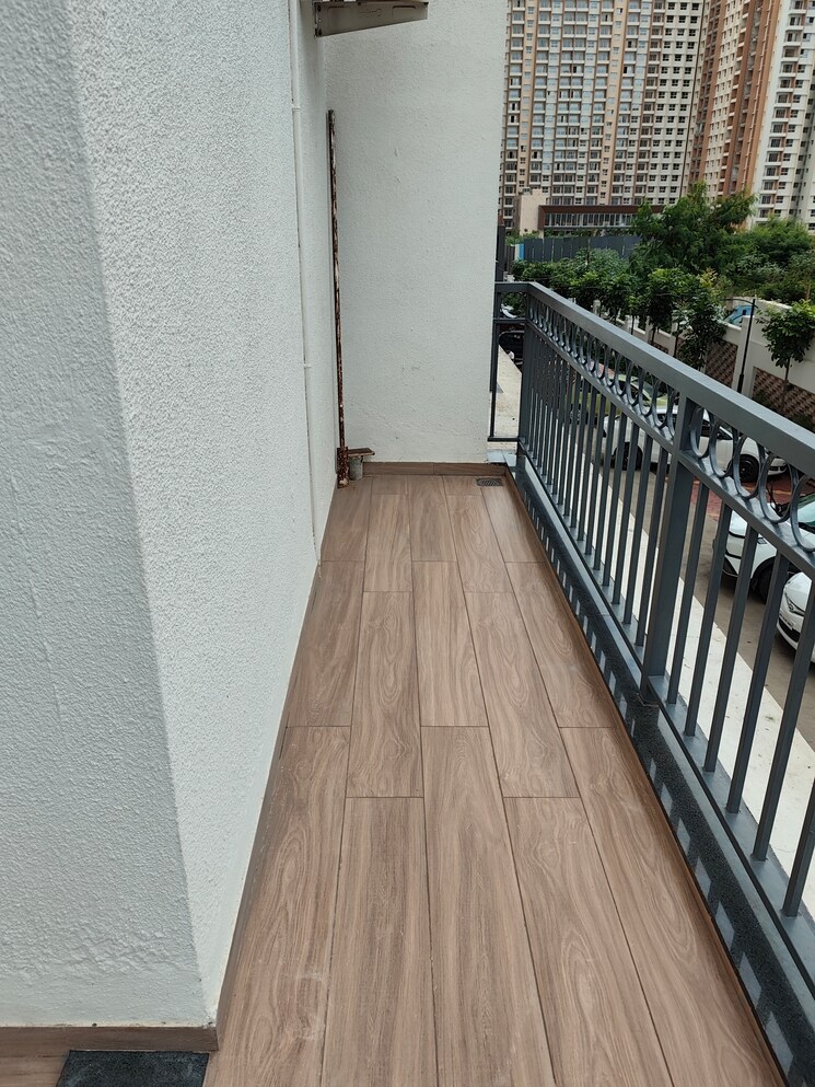 Balcony, bokhara-orient-hill-view 3 Bedroom 1100 Sq.Ft. Apartment In Mohammadwadi Pune 8983007