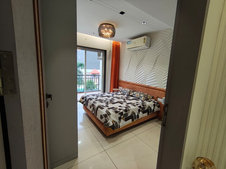 Bedroom, bokhara-orient-hill-view 3 Bedroom 1100 Sq.Ft. Apartment In Mohammadwadi Pune 8983007