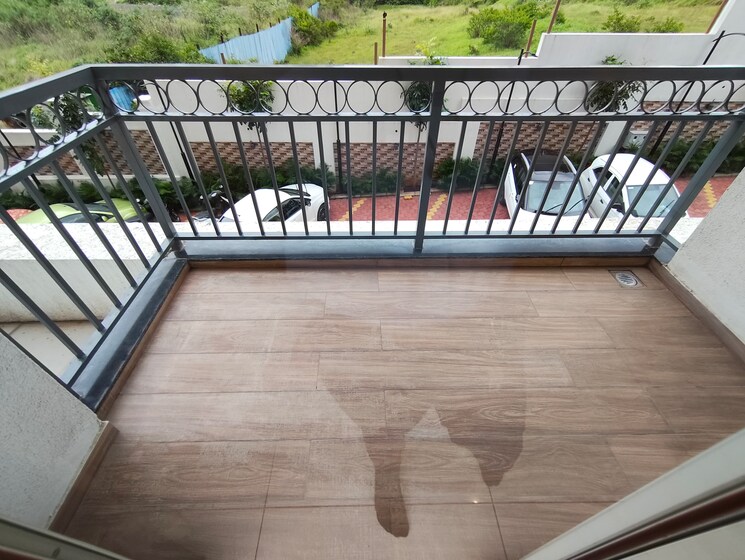 Balcony, bokhara-orient-hill-view 3 Bedroom 1100 Sq.Ft. Apartment In Mohammadwadi Pune 8983007