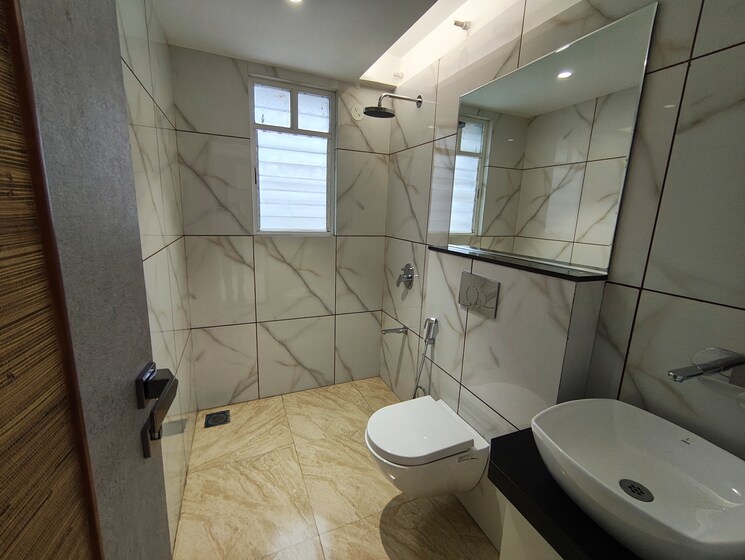 Bathroom, bokhara-orient-hill-view 3 Bedroom 1100 Sq.Ft. Apartment In Mohammadwadi Pune 8983007