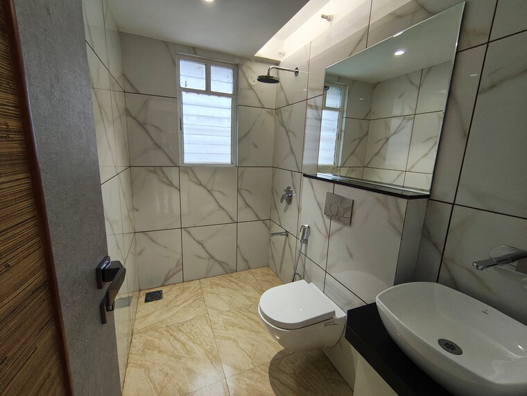 Bathroom, bokhara-orient-hill-view 3 Bedroom 1100 Sq.Ft. Apartment In Mohammadwadi Pune 8983007