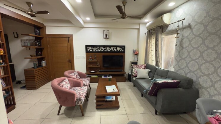 Living Room, ajnara-daffodil 3.5 Bedroom 1576 Sq.Ft. Apartment In Sector 137 Noida 8983000