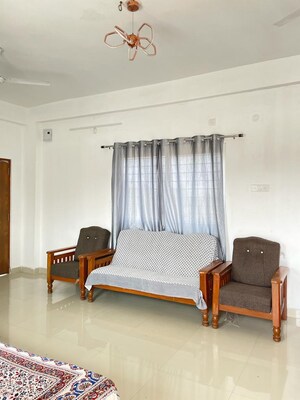 Living Room in 6 BHK Villa at Moinabad – for Sale