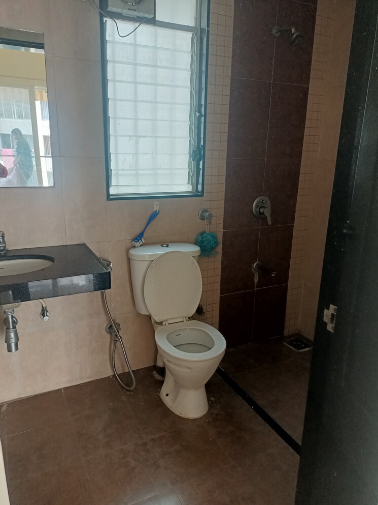Bathroom, rama-celestial-city 2 Bedroom 745 Sq.Ft. Apartment In Ravet Pune 8983010