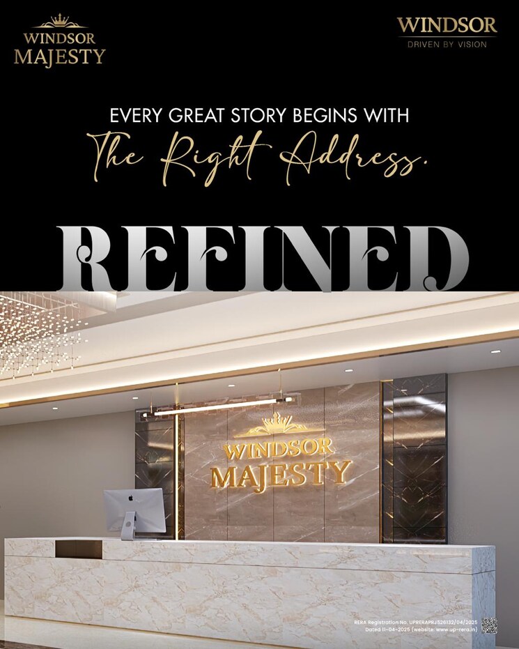 Exterior View, windsor-majesty 3 Bedroom 2710 Sq.Ft. Apartment In Raj Nagar Extension Ghaziabad 8983017