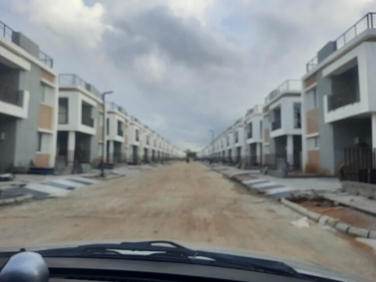 Exterior View, bandlaguda jagir 4 Bedroom 2500 Sq.Ft. Villa In Bandlaguda Jagir Hyderabad 8983028