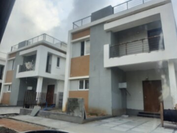 4 BHK Villa – Exterior View View at Bandlaguda Jagir - for Sale