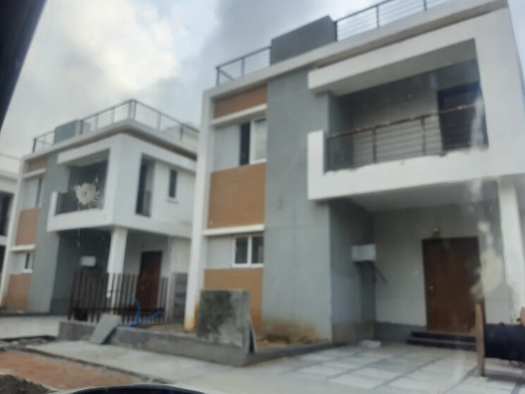 Exterior View, bandlaguda jagir 4 Bedroom 2500 Sq.Ft. Villa In Bandlaguda Jagir Hyderabad 8983028
