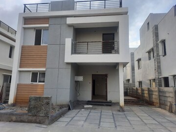 4 BHK Villa – Exterior View View at Bandlaguda Jagir - for Sale