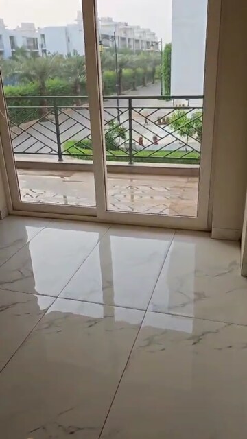 Balcony in 3 BHK Builder Floor at Central Park Cerise Suites, Sohna Sector 33 – for Rent