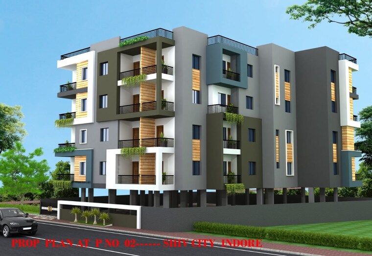 Exterior View, rau 2 Bedroom 1100 Sq.Ft. Apartment In Rau Indore 8983026