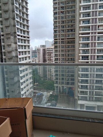 3 BHK Apartment – Exterior View View at Omkar Alta Monte, Malad East - for Rent