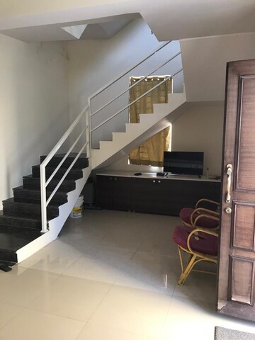Staircase in 3 BHK Villa at Prajay Water front Phase II, Shamirpet – for Sale