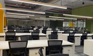 Team Area in  Office Space at Sahar Plaza, Andheri East – for Rent