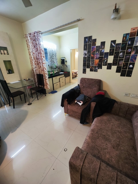 1 BHK + Study Room Apartment For Rent in Swojas Serene Bay